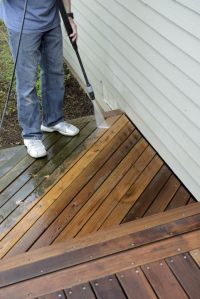 Kathleen Pressure washing by Johnny's Painting of Polk County, LLC