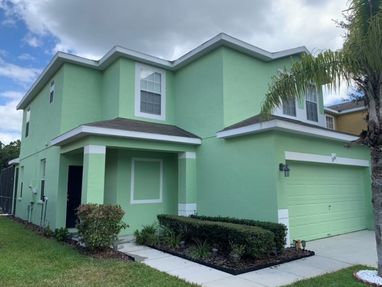 Exterior House Painting in Polk City